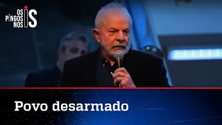 Lula prepara ‘revogaço’ de decretos sobre armas e munições