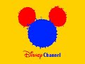 Disney Channel UK Red And Blue Idents 1997 Reupload