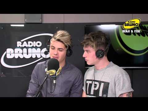 BENJI & FEDE @ Radio Bruno