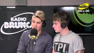 BENJI & FEDE @ Radio Bruno