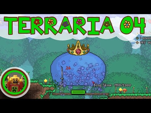 Jim in Terraria E04 - King of the Slimes
