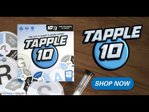 Tapple 10 Card Game