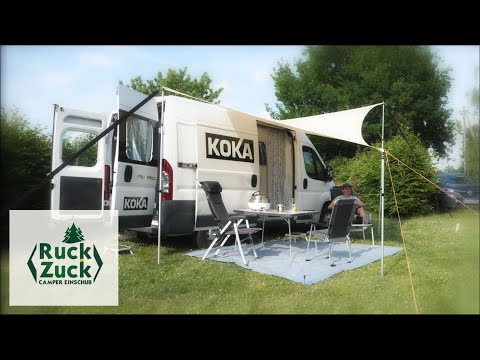Camper-Einschub - Kastenwagen - Camping - Kleintransporter