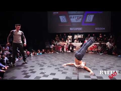 LUSSY SKY vs PAC PAC - BBOYING 1/2 FINAL - Battle BAD 2016