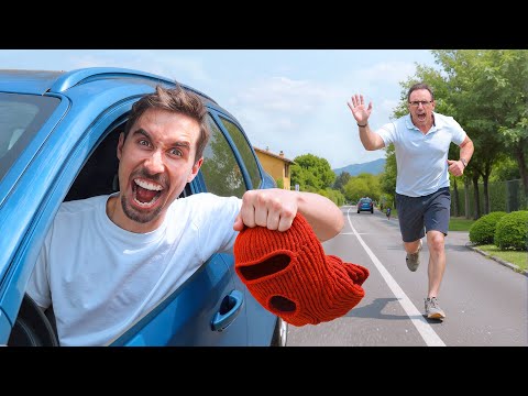 RUBO L’AUTO di MIO PAPÀ (SCHERZO EPICO)