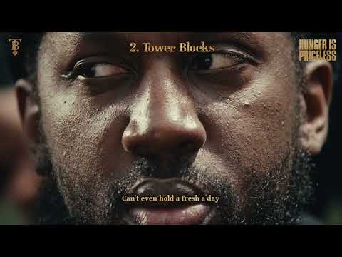 Tiny Boost - Tower Blocks (Lyric Visualiser)