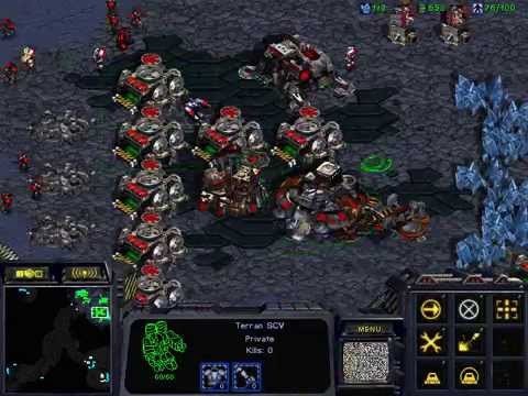 Starcraft Brood War in Luna the Final T vs Z