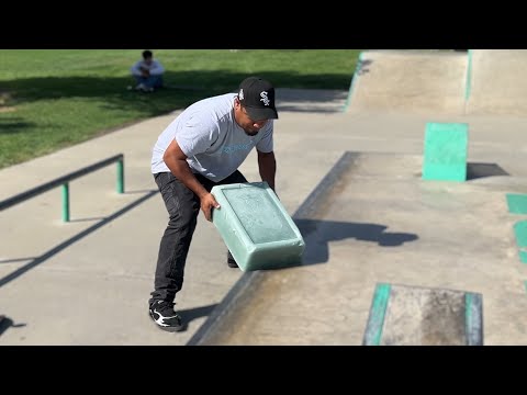 Das größte Skate-Wachs der Welt!