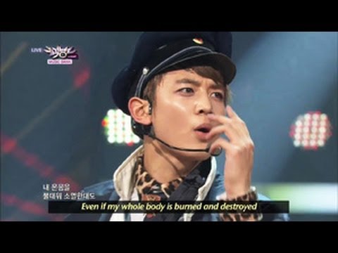 SHINee - Medusa (2013.05.11) [Music Bank w/ Eng Lyrics]