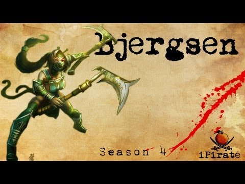 Pro Gameplay: "Bjergsen" | Akali vs Yasuo | #Maniac | Season 4 - Ranked