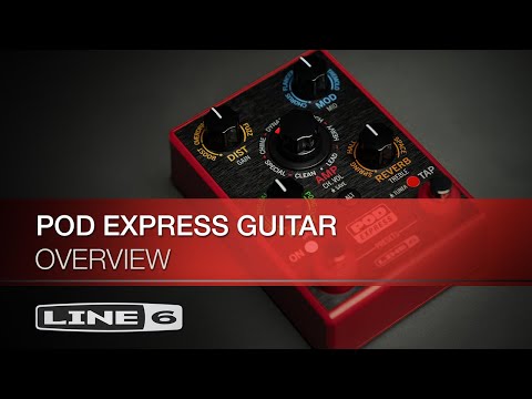 Line 6 | POD Express Guitar | Overview