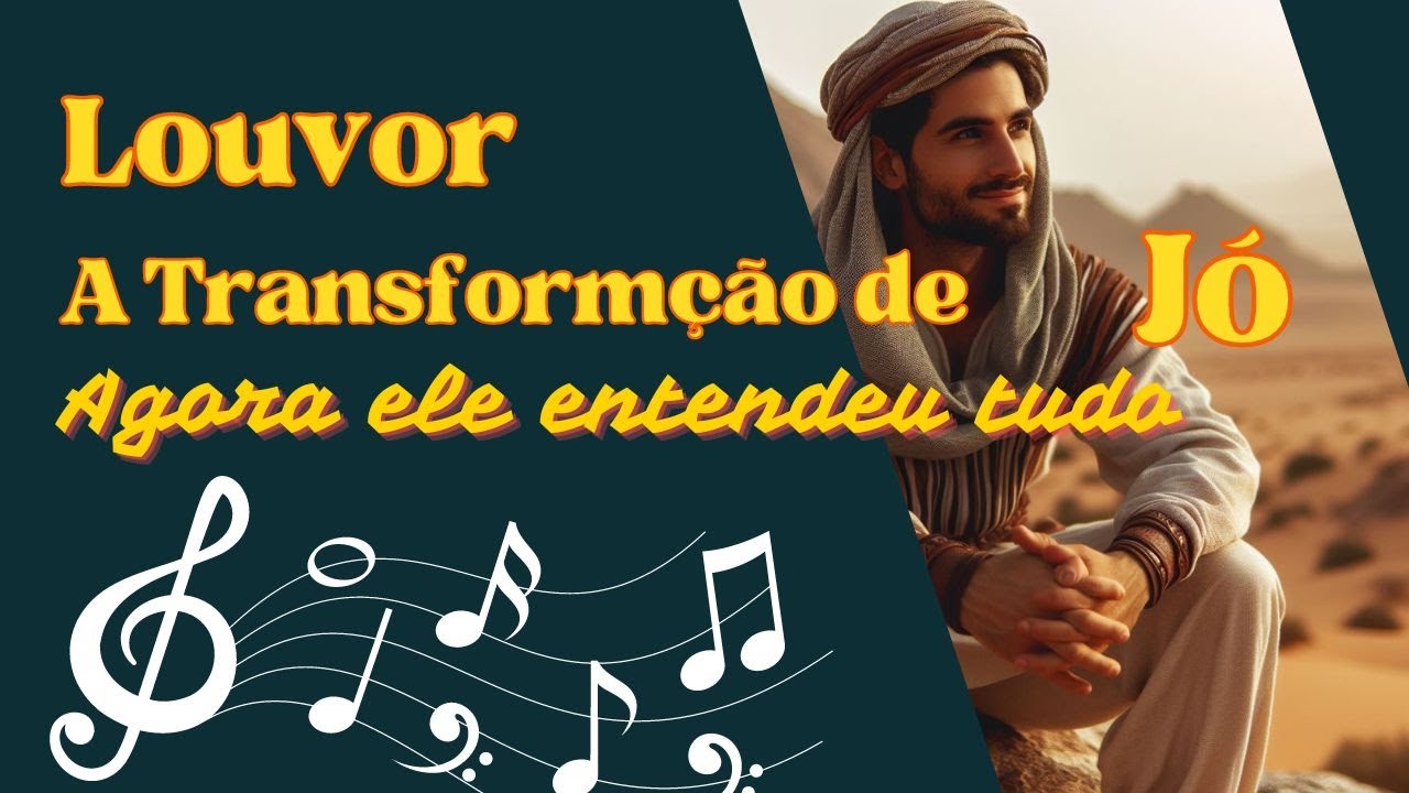A Transformação de Jó - Agora ele entendeu tudo.