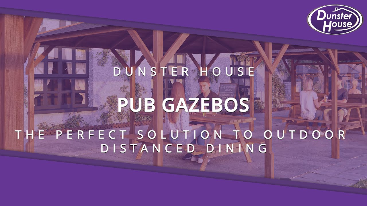 Pub Gazebos: The Perfect Solution to Outdoor Distanced Dining