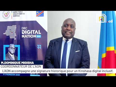 L'ADN appui la signature d’une convention historique entre Kinshasa et la REGIDESO.