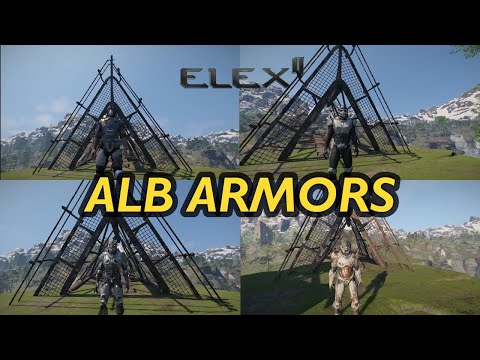Elex 2 - Alb Armor Sets