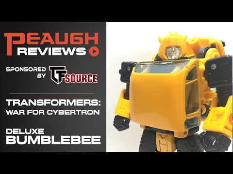 Video Review: Transformers War for Cybertron - Deluxe BUMBLEBEE