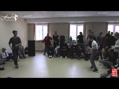 Siberian Top Dance Contest   House   1/8 final   M&M vs  Navi