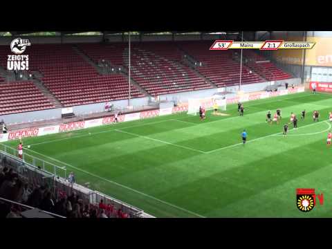 35. Spieltag: 1. FSV Mainz 05 II - SG Sonnenhof Großaspach - Das Spiel