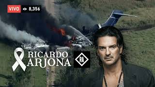 Noticia de Último Minuto Muere Querido Artista Ricardo Arjona En Un Trágico Accidente Aereo!!