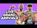 Errol Spence Jr vs Terence Crawford • LIVE GRAND ARRIVALS | Spence vs Crawford