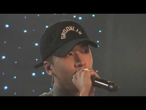 190901 라비 RAVI - 엔딩 멘트  @ 너바나2 릴리즈 파티 밤공 (4k)