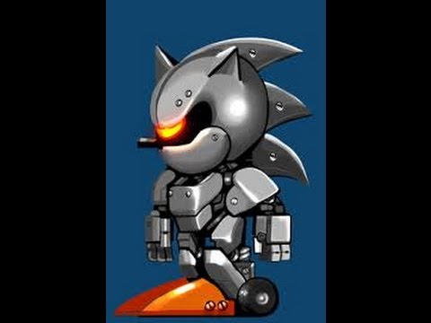 Silver Sonic (Boss Fight Time)