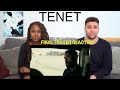 TENET - Final Trailer Reaction 2020