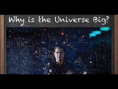 Why Is the Universe Big? - Nima Arkani-Hamed