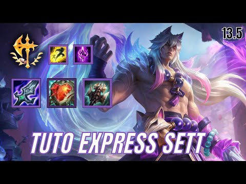 ASTUCES ET TIPS POUR CARRY SA GAME AVEC SETT TOP ?! #leagueoflegends #lolmontage #lol #sett