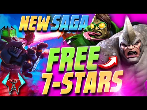 🚨 New Update Is INSANE! FREE 7STAR Champions, Buffs,Free 7★ & New Saga - Marvel Contest of Champions