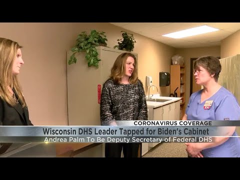 Wisconsin DHS secretary-designee Andrea Palm to join Biden administration