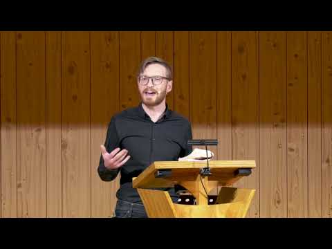 Geoff Vucetich - What Kind of God Floods the Whole Earth? - Gen 6:9-22