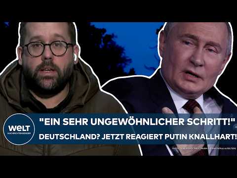 PUTINS KRIEG: "Ein sehr ungewöhnlicher Schritt!" So angespannt ist die Beziehung zu Deutschland!