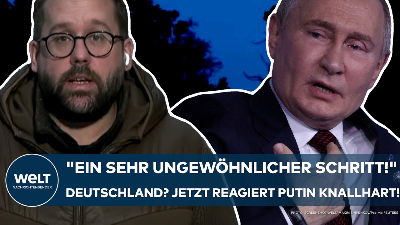 PUTINS KRIEG: "Ein sehr ungewöhnlicher Schritt!" So angespannt ist die Beziehung zu Deutschland!