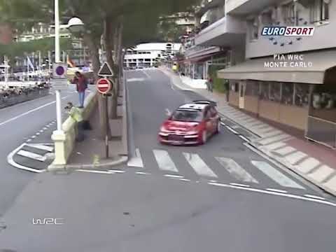 Rally Attack Citroen C4 WRC Montecarlo