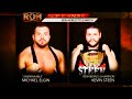 Kevin Steen Vs Michael Elgin ROH World Title Glory By Honor XI 2012 Highlights
