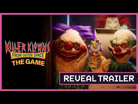 Killer Klowns from Outer Space: The Game Official Reveal Trailer