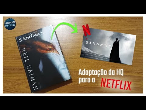 Sandman: Detalhes da HQ (Vol. 1) e os EPs da Srie da Netflix