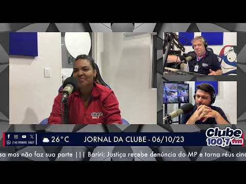 Jornal da Clube - 06/10/23 - Edição da Manhã
