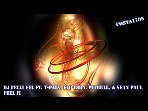 Dj Felli Fel ft. T-Pain,Flo Rida,Pitbull & Sean Paul - Feel It