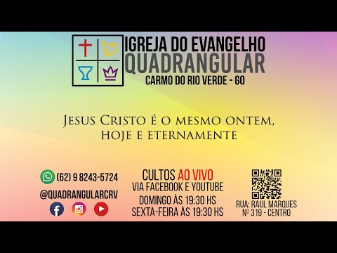 Culto 17/05/2026