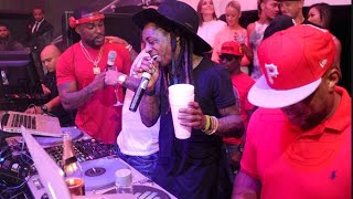 Lil Wayne Calls Out Birdman By Name/Announces 2 New Albums Live 5.28.16
