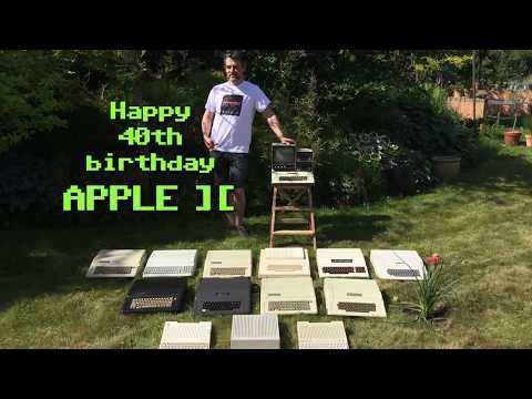 APPLE II FOREVER 40th