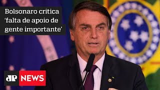 Bolsonaro fala de ‘boicote’ ao governo e faz críticas contra Cuba