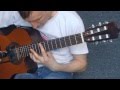 Vals no.4 op.8 | Agustin Barrios | Guitar - Filippov Ilya