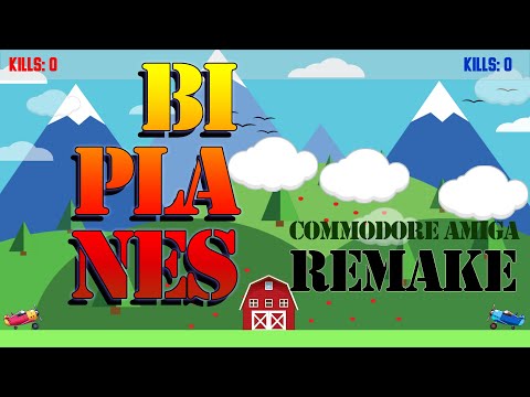 Biplanes Commodore Amiga remake