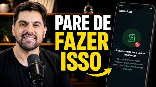 Como nao ser bloqueado no WhatsApp Business