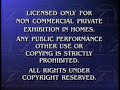 Paramount Warning Screen 1995 Logo