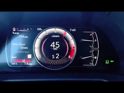 2020 LEXUS ES 350 Acceleration 0-60 MPH