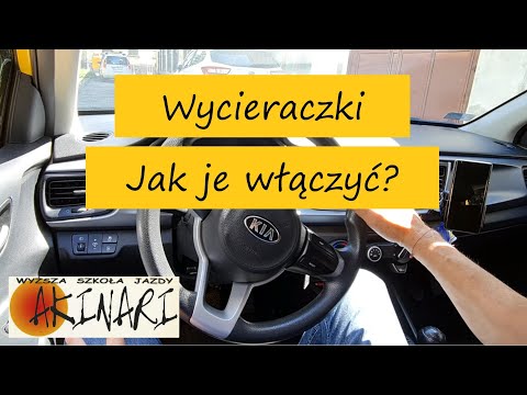 Wipers - how to turn them on?